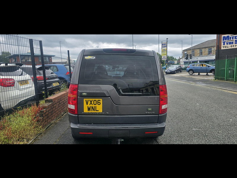 Land Rover Discovery 3 2.7 TD V6 Station Wagon 5dr (5 Seats) 5dr Manual 2006