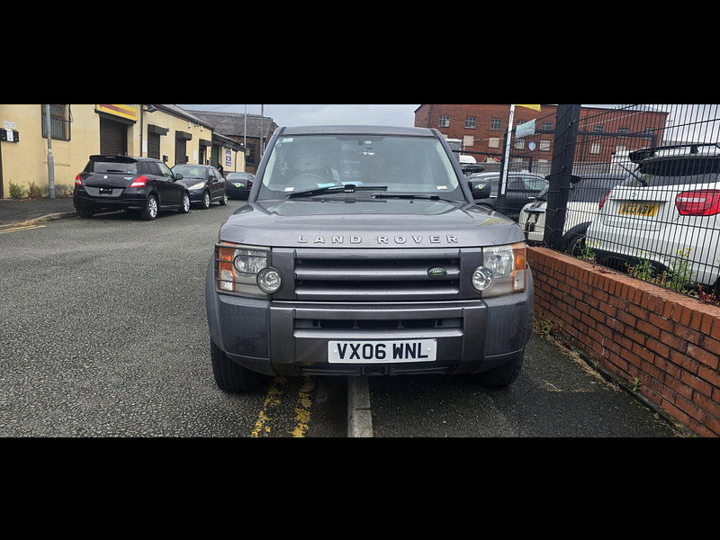 Land Rover Discovery 3 2.7 TD V6 Station Wagon 5dr (5 Seats) 5dr Manual 2006