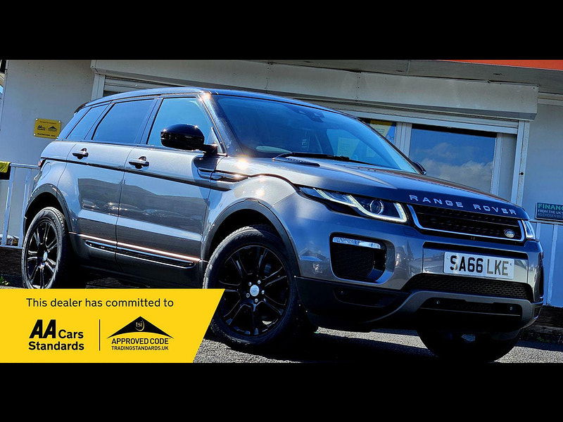 Land Rover Range Rover Evoque 2.0 TD4 SE Tech 4WD Euro 6 (s/s) 5dr 5dr Manual 2016