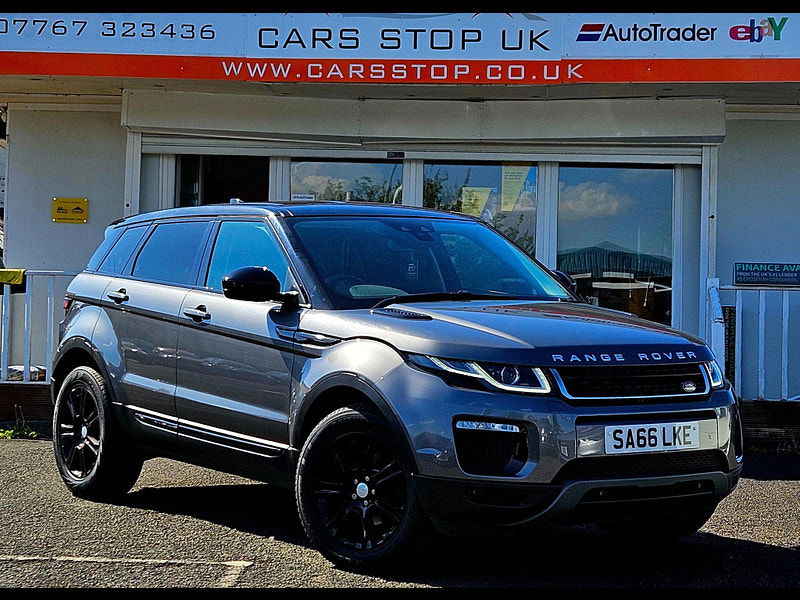 Land Rover Range Rover Evoque 2.0 TD4 SE Tech 4WD Euro 6 (s/s) 5dr 5dr Manual 2016