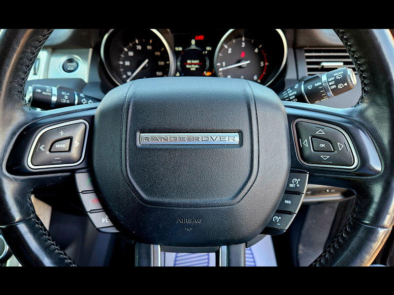Land Rover Range Rover Evoque 2.0 TD4 SE Tech 4WD Euro 6 (s/s) 5dr 5dr Manual 2016