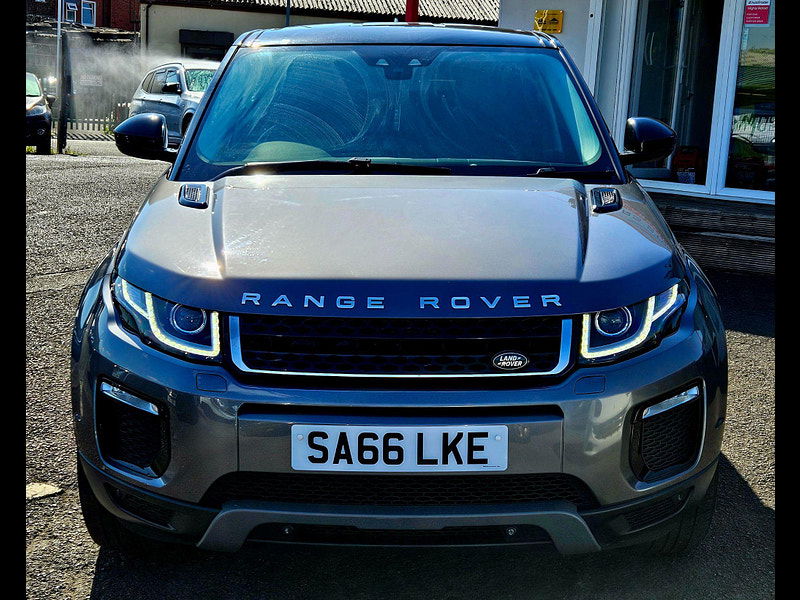 Land Rover Range Rover Evoque 2.0 TD4 SE Tech 4WD Euro 6 (s/s) 5dr 5dr Manual 2016