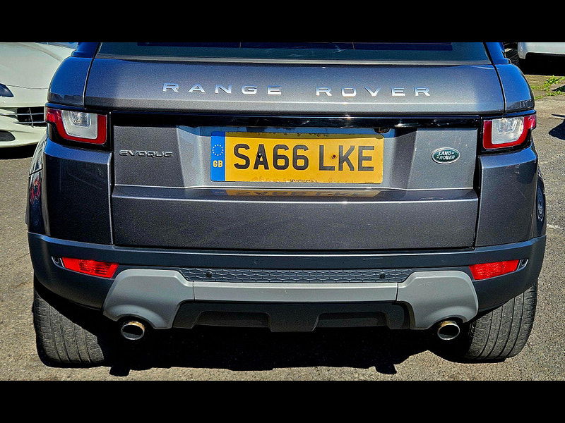 Land Rover Range Rover Evoque 2.0 TD4 SE Tech 4WD Euro 6 (s/s) 5dr 5dr Manual 2016