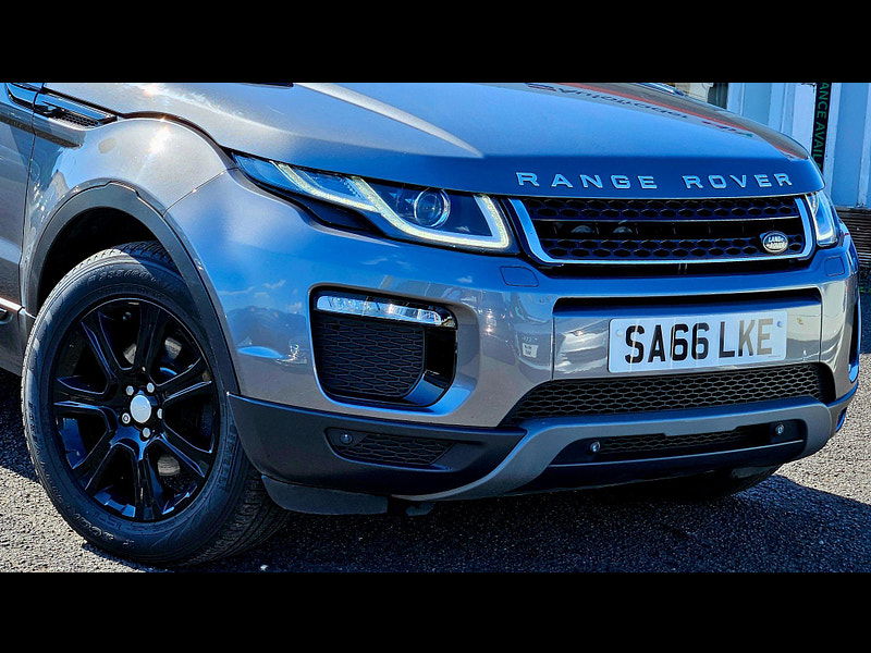 Land Rover Range Rover Evoque 2.0 TD4 SE Tech 4WD Euro 6 (s/s) 5dr 5dr Manual 2016