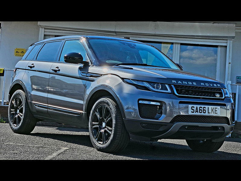 Land Rover Range Rover Evoque 2.0 TD4 SE Tech 4WD Euro 6 (s/s) 5dr 5dr Manual 2016