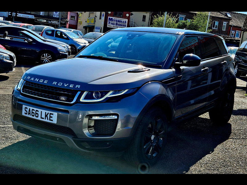 Land Rover Range Rover Evoque 2.0 TD4 SE Tech 4WD Euro 6 (s/s) 5dr 5dr Manual 2016
