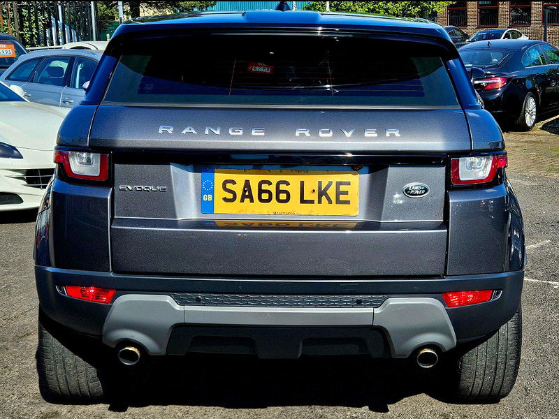 Land Rover Range Rover Evoque 2.0 TD4 SE Tech 4WD Euro 6 (s/s) 5dr 5dr Manual 2016