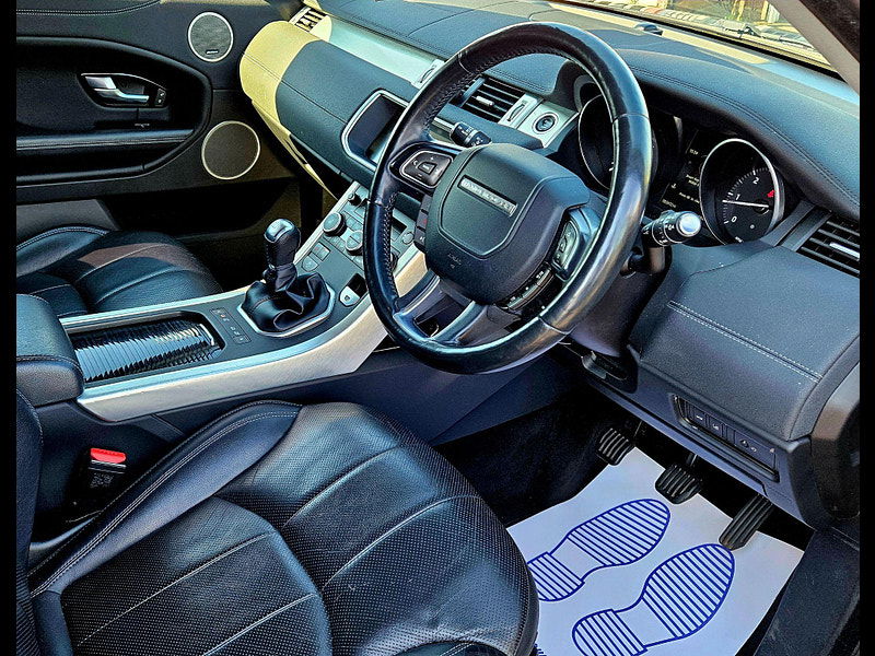 Land Rover Range Rover Evoque 2.0 TD4 SE Tech 4WD Euro 6 (s/s) 5dr 5dr Manual 2016
