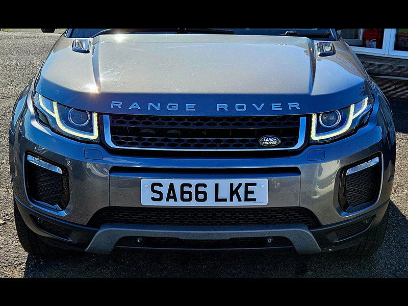 Land Rover Range Rover Evoque 2.0 TD4 SE Tech 4WD Euro 6 (s/s) 5dr 5dr Manual 2016