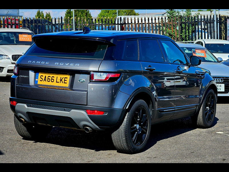 Land Rover Range Rover Evoque 2.0 TD4 SE Tech 4WD Euro 6 (s/s) 5dr 5dr Manual 2016