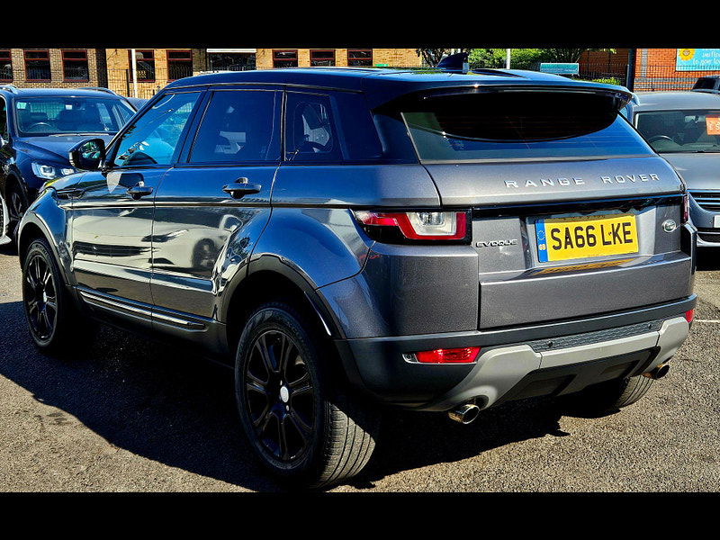 Land Rover Range Rover Evoque 2.0 TD4 SE Tech 4WD Euro 6 (s/s) 5dr 5dr Manual 2016