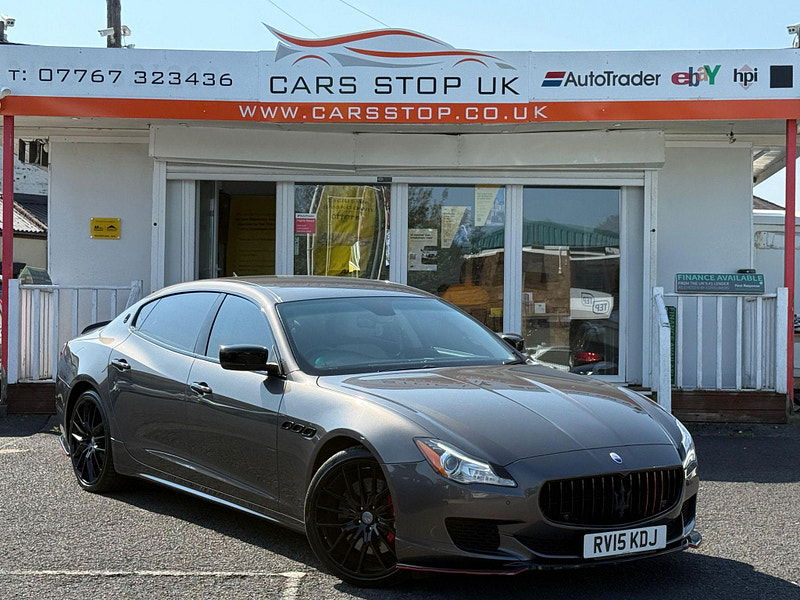 Maserati Quattroporte 3.8 V8 GTS ZF Euro 5 4dr 4dr Automatic 2015