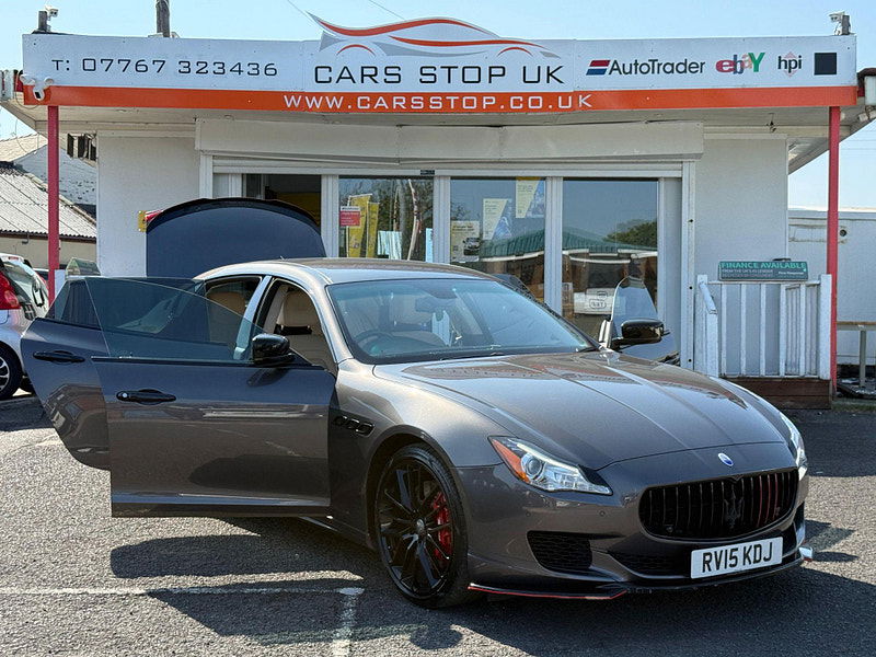 Maserati Quattroporte 3.8 V8 GTS ZF Euro 5 4dr 4dr Automatic 2015
