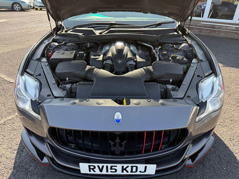 Maserati Quattroporte 3.8 V8 GTS ZF Euro 5 4dr 4dr Automatic 2015