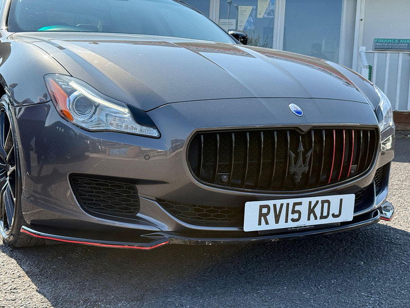 Maserati Quattroporte 3.8 V8 GTS ZF Euro 5 4dr 4dr Automatic 2015