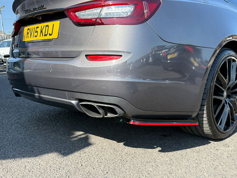 Maserati Quattroporte 3.8 V8 GTS ZF Euro 5 4dr 4dr Automatic 2015