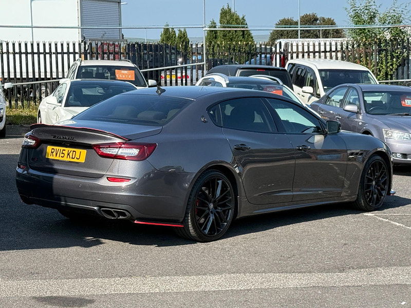 Maserati Quattroporte 3.8 V8 GTS ZF Euro 5 4dr 4dr Automatic 2015