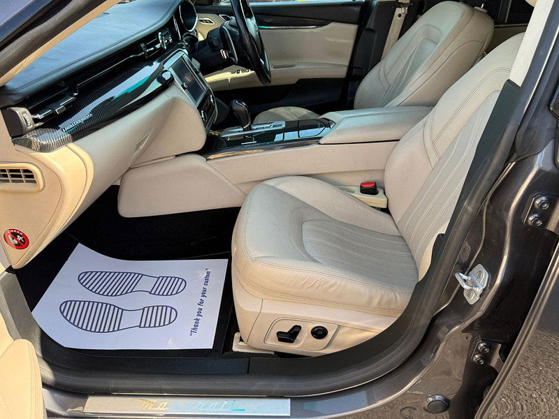 Maserati Quattroporte 3.8 V8 GTS ZF Euro 5 4dr 4dr Automatic 2015