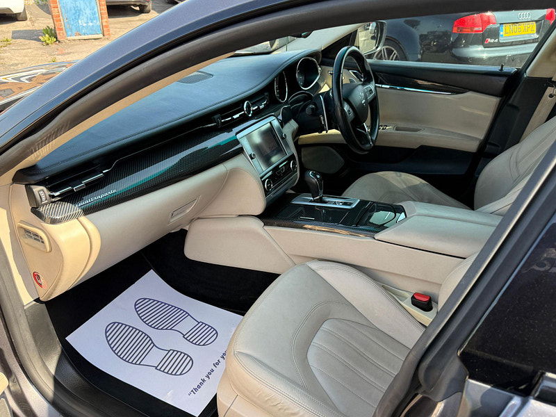 Maserati Quattroporte 3.8 V8 GTS ZF Euro 5 4dr 4dr Automatic 2015