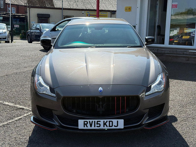 Maserati Quattroporte 3.8 V8 GTS ZF Euro 5 4dr 4dr Automatic 2015