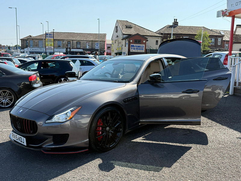 Maserati Quattroporte 3.8 V8 GTS ZF Euro 5 4dr 4dr Automatic 2015