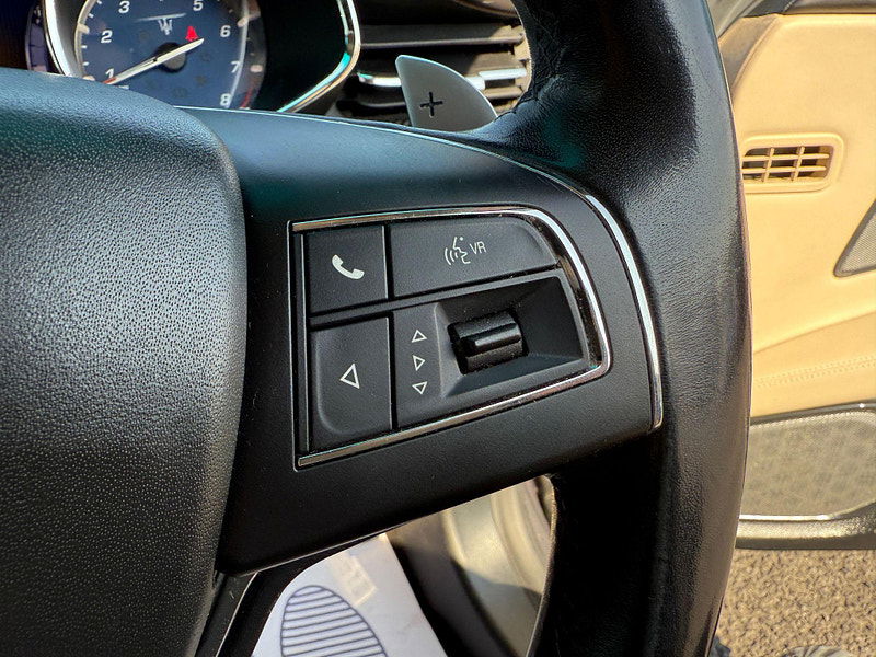 Maserati Quattroporte 3.8 V8 GTS ZF Euro 5 4dr 4dr Automatic 2015