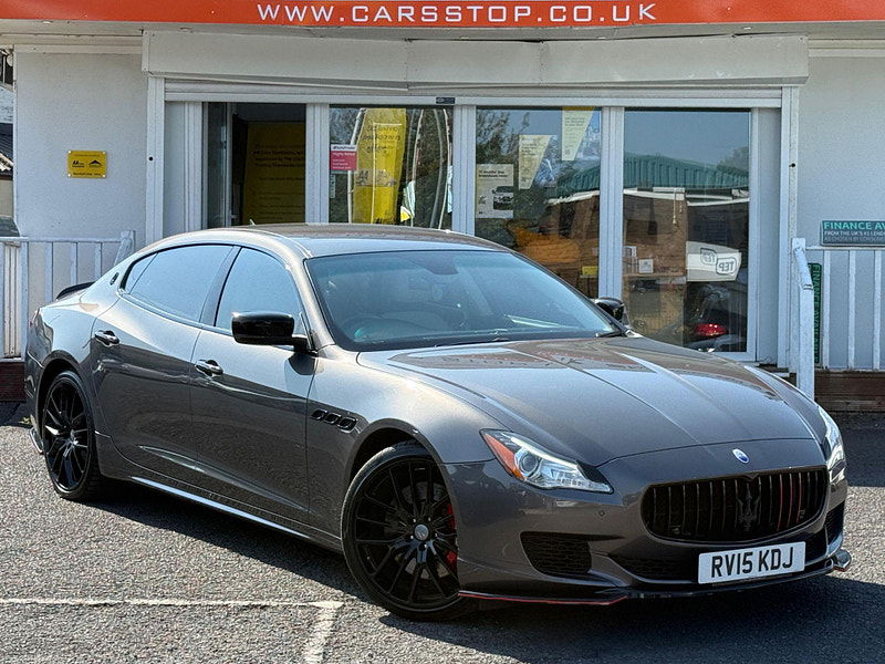 Maserati Quattroporte 3.8 V8 GTS ZF Euro 5 4dr 4dr Automatic 2015