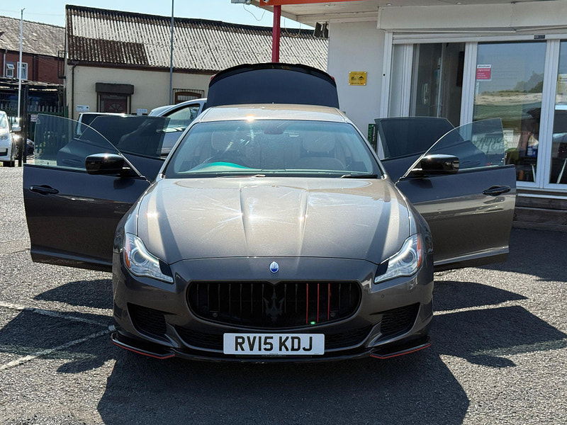 Maserati Quattroporte 3.8 V8 GTS ZF Euro 5 4dr 4dr Automatic 2015