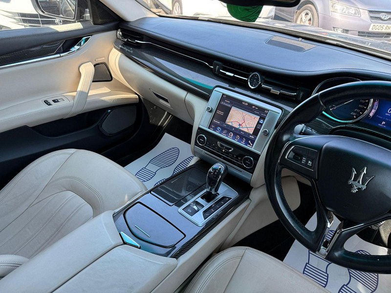 Maserati Quattroporte 3.8 V8 GTS ZF Euro 5 4dr 4dr Automatic 2015
