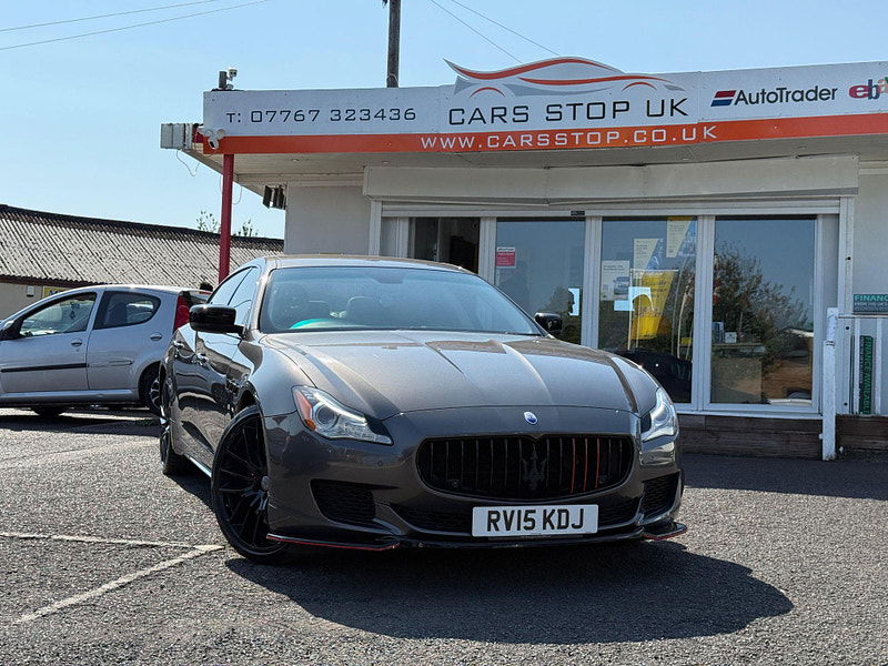 Maserati Quattroporte 3.8 V8 GTS ZF Euro 5 4dr 4dr Automatic 2015