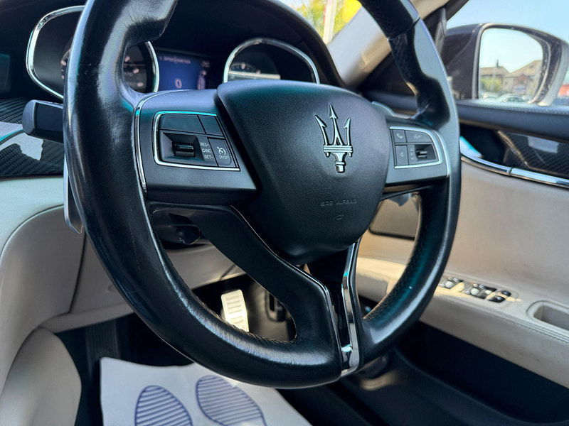 Maserati Quattroporte 3.8 V8 GTS ZF Euro 5 4dr 4dr Automatic 2015