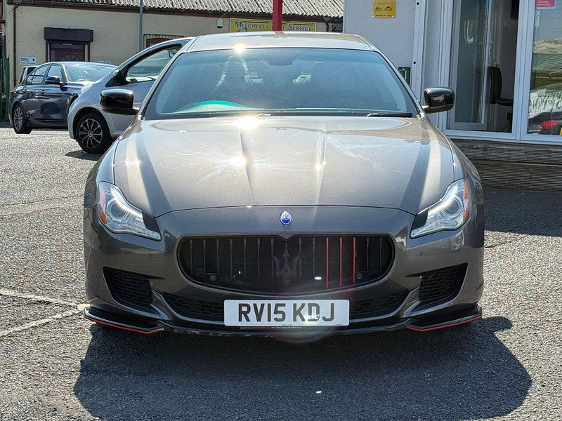 Maserati Quattroporte 3.8 V8 GTS ZF Euro 5 4dr 4dr Automatic 2015