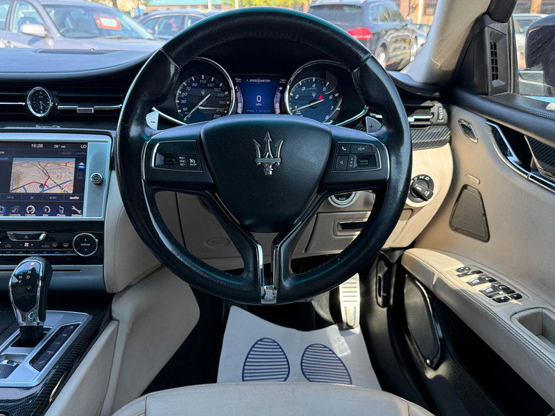 Maserati Quattroporte 3.8 V8 GTS ZF Euro 5 4dr 4dr Automatic 2015