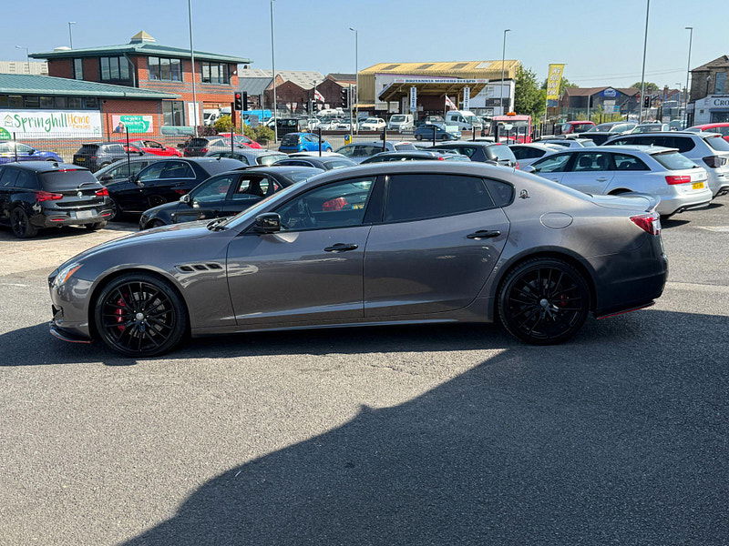 Maserati Quattroporte 3.8 V8 GTS ZF Euro 5 4dr 4dr Automatic 2015