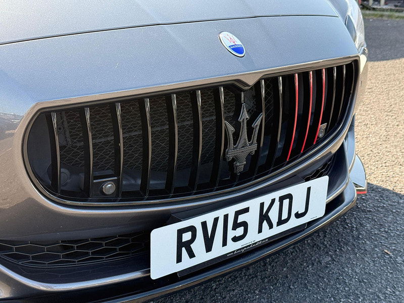 Maserati Quattroporte 3.8 V8 GTS ZF Euro 5 4dr 4dr Automatic 2015