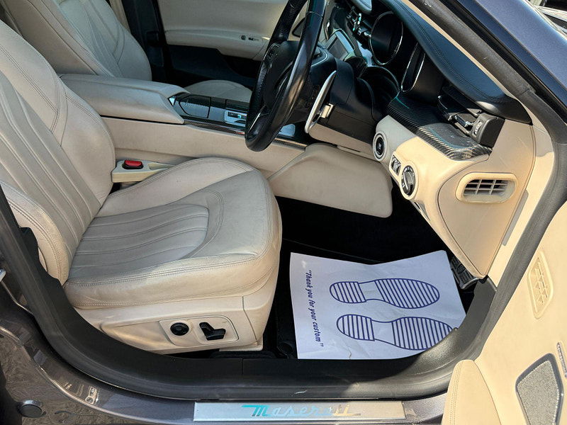 Maserati Quattroporte 3.8 V8 GTS ZF Euro 5 4dr 4dr Automatic 2015