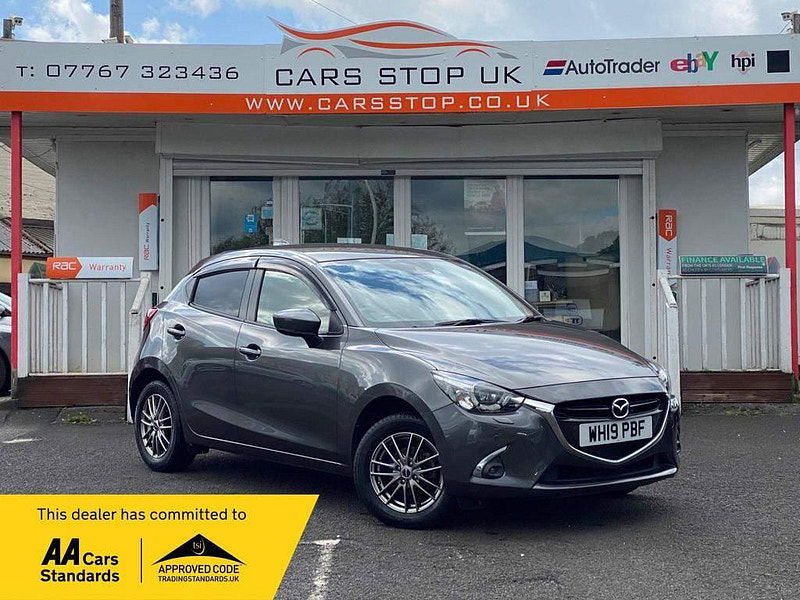 Mazda Mazda2 1.5 SKYACTIV-G GT Sport Hatchback 5dr Petrol Auto Euro 6 (s/s) (90 ps) 5dr Automatic 2019
