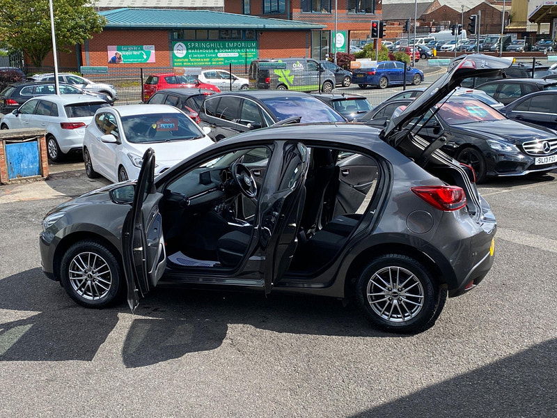 Mazda Mazda2 1.5 SKYACTIV-G GT Sport Hatchback 5dr Petrol Auto Euro 6 (s/s) (90 ps) 5dr Automatic 2019