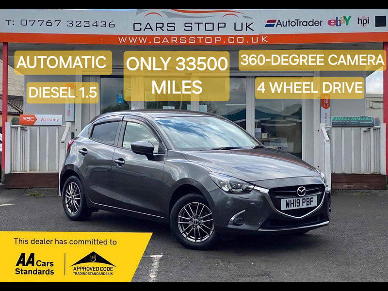 Mazda Mazda2 1.5 SKYACTIV-G GT Sport Hatchback 5dr Petrol Auto Euro 6 (s/s) (90 ps) 5dr Automatic 2019