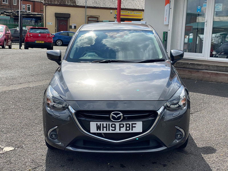 Mazda Mazda2 1.5 SKYACTIV-G GT Sport Hatchback 5dr Petrol Auto Euro 6 (s/s) (90 ps) 5dr Automatic 2019
