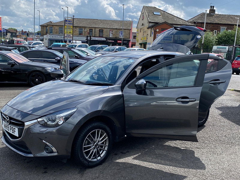 Mazda Mazda2 1.5 SKYACTIV-G GT Sport Hatchback 5dr Petrol Auto Euro 6 (s/s) (90 ps) 5dr Automatic 2019