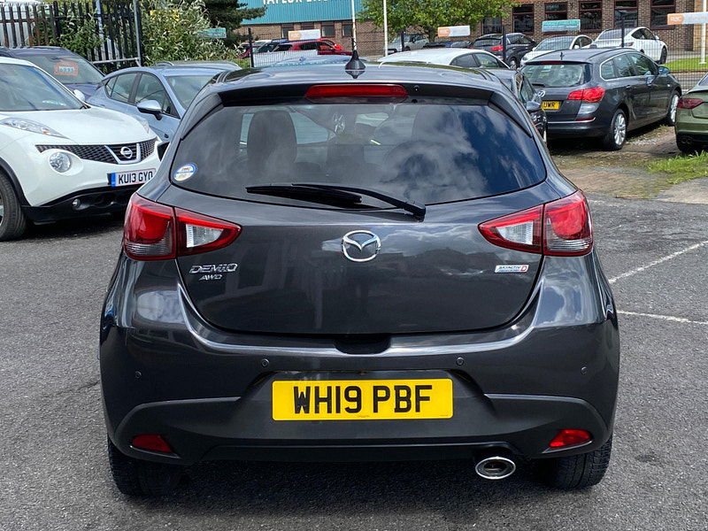 Mazda Mazda2 1.5 SKYACTIV-G GT Sport Hatchback 5dr Petrol Auto Euro 6 (s/s) (90 ps) 5dr Automatic 2019
