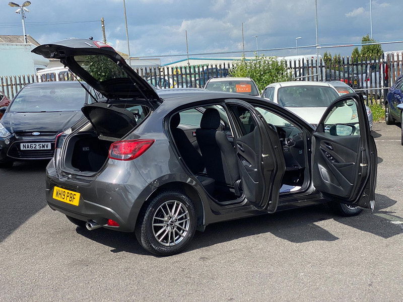 Mazda Mazda2 1.5 SKYACTIV-G GT Sport Hatchback 5dr Petrol Auto Euro 6 (s/s) (90 ps) 5dr Automatic 2019
