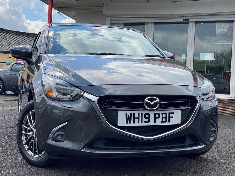 Mazda Mazda2 1.5 SKYACTIV-G GT Sport Hatchback 5dr Petrol Auto Euro 6 (s/s) (90 ps) 5dr Automatic 2019
