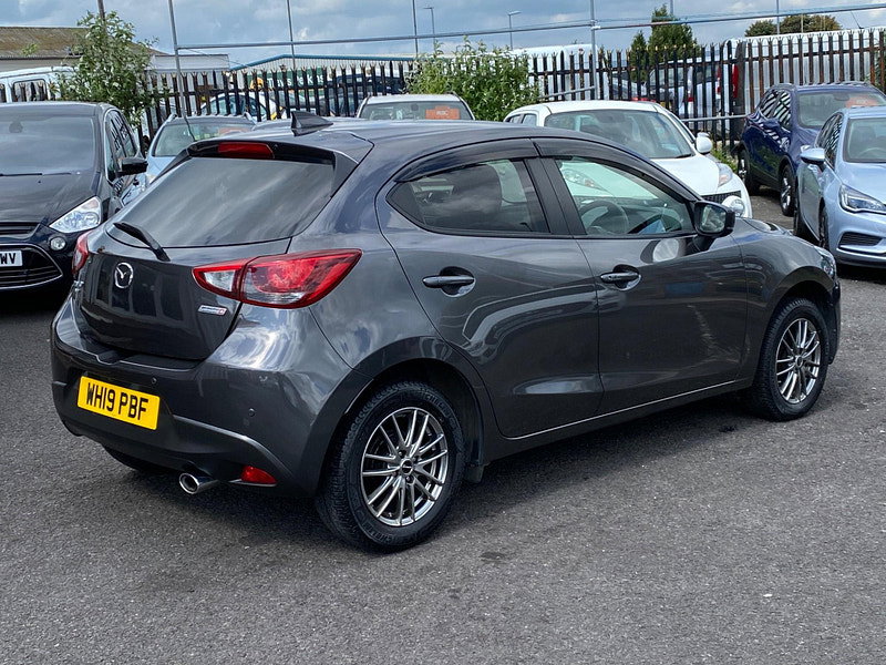 Mazda Mazda2 1.5 SKYACTIV-G GT Sport Hatchback 5dr Petrol Auto Euro 6 (s/s) (90 ps) 5dr Automatic 2019