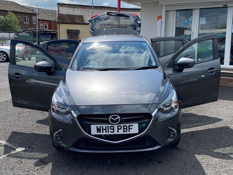 Mazda Mazda2 Mazda Mazda2 1.5 SKYACTIV GT Sport Nav 5dr Automatic 2024