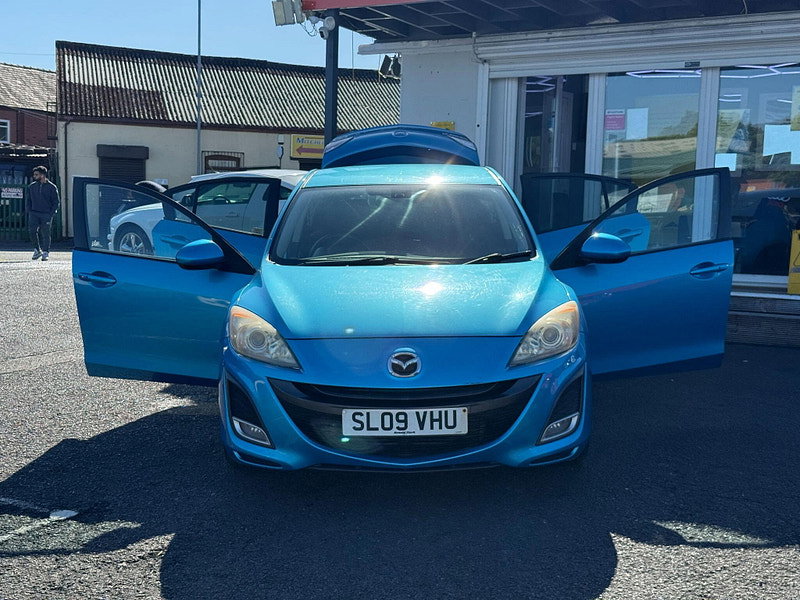 Mazda Mazda3 2.0 Sport Euro 5 (s/s) 4dr 4dr Manual 2009