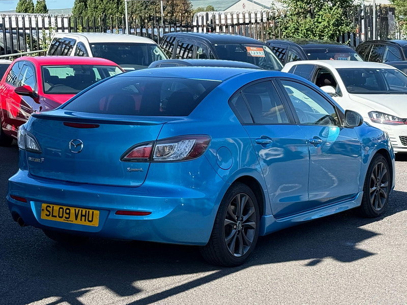 Mazda Mazda3 2.0 Sport Euro 5 (s/s) 4dr 4dr Manual 2009