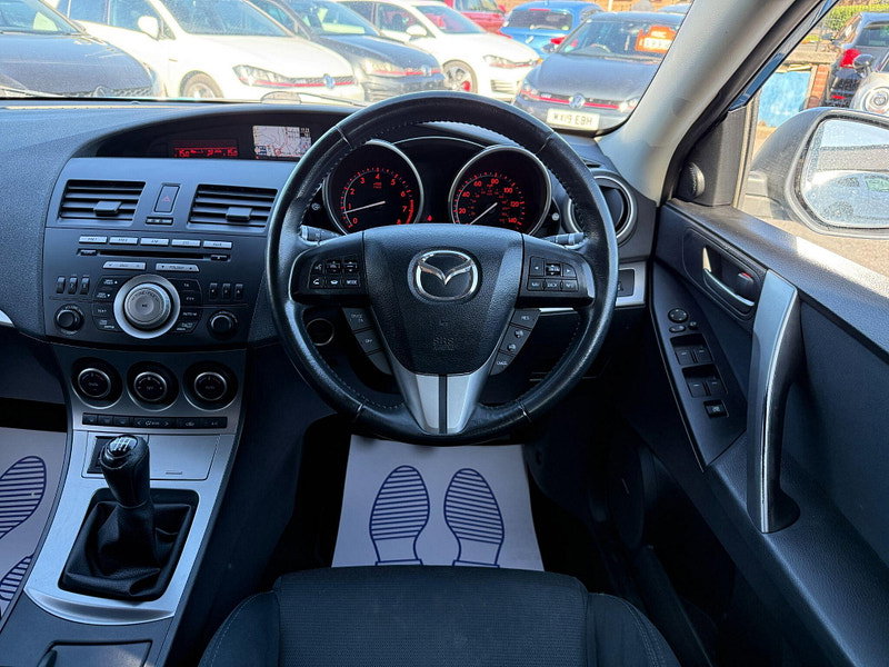 Mazda Mazda3 2.0 Sport Euro 5 (s/s) 4dr 4dr Manual 2009