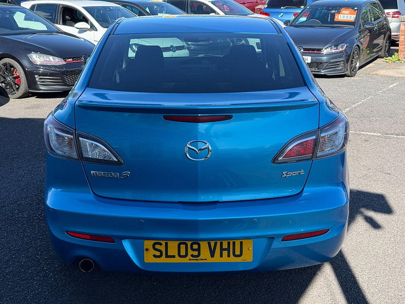 Mazda Mazda3 2.0 Sport Euro 5 (s/s) 4dr 4dr Manual 2009